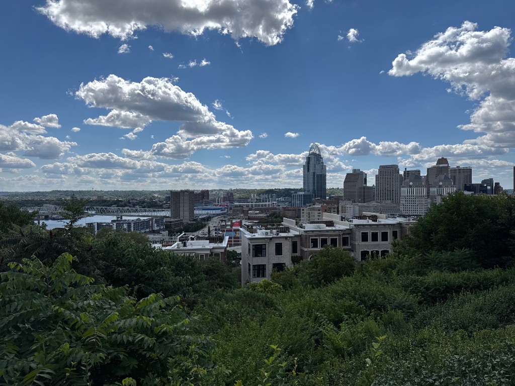 Queen City from the hills. Home.
